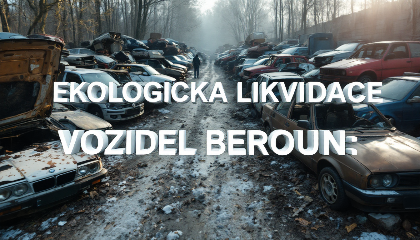 Ekologická likvidace vozidel Beroun