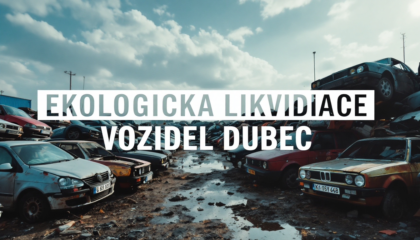 Ekologická likvidace vozidel Dubeč