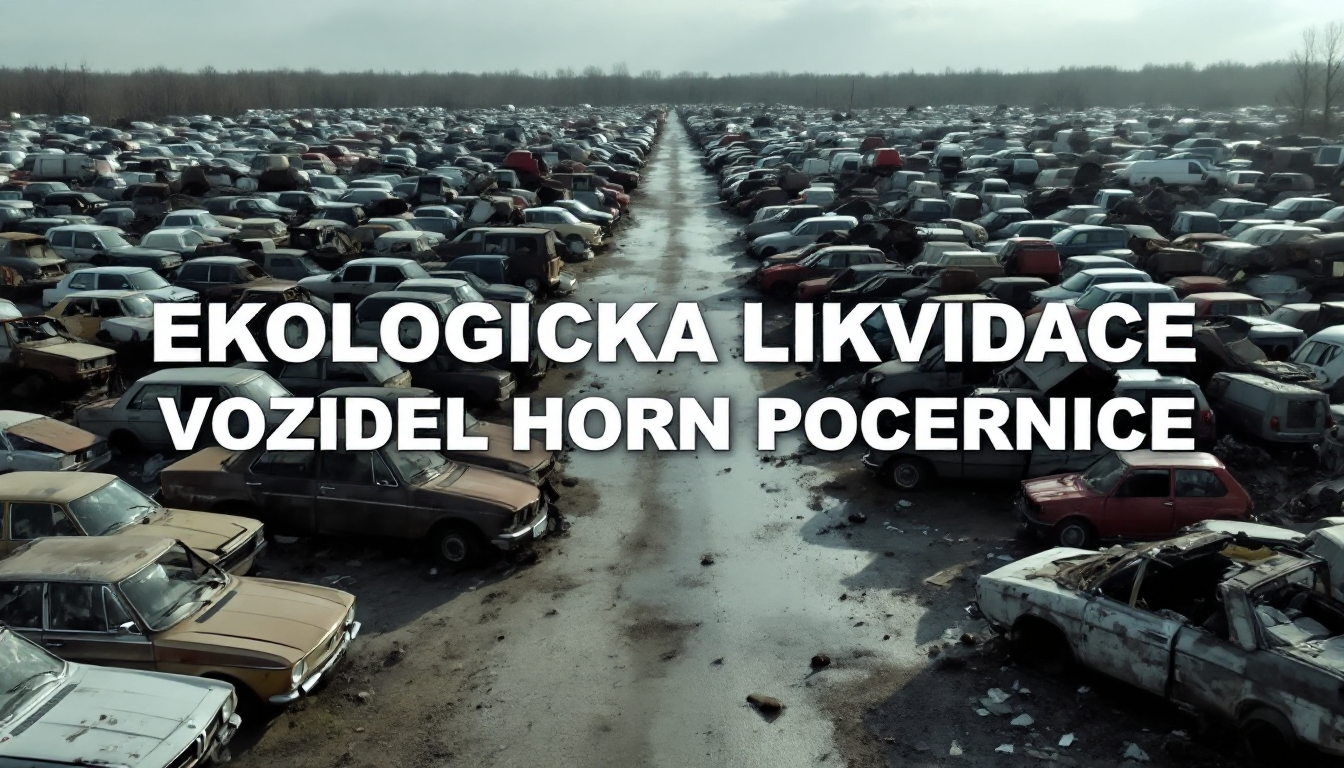 Ekologická likvidace vozidel Horní Počernice