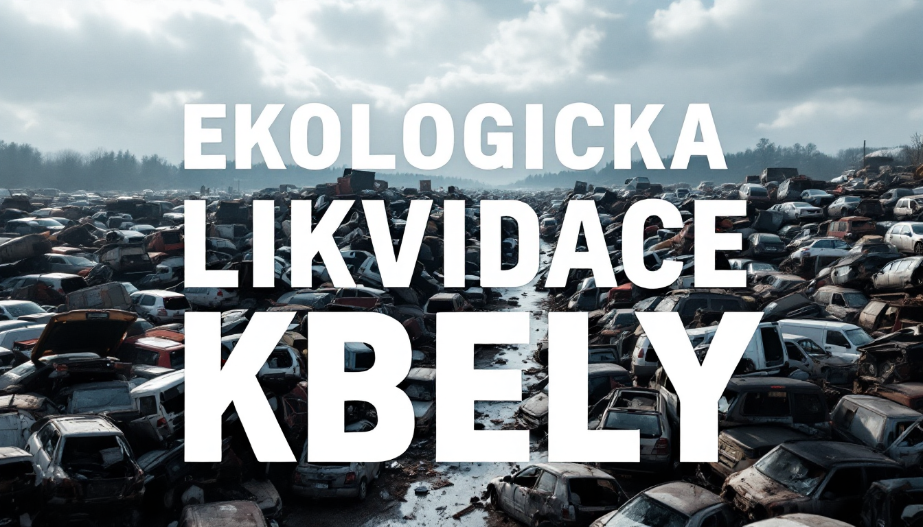 Ekologická likvidace vozidel Kbely