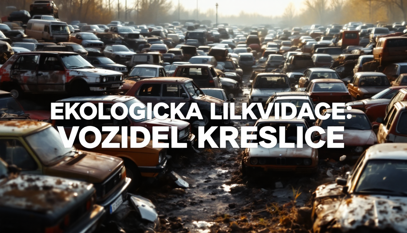 Ekologická likvidace vozidel Křeslice