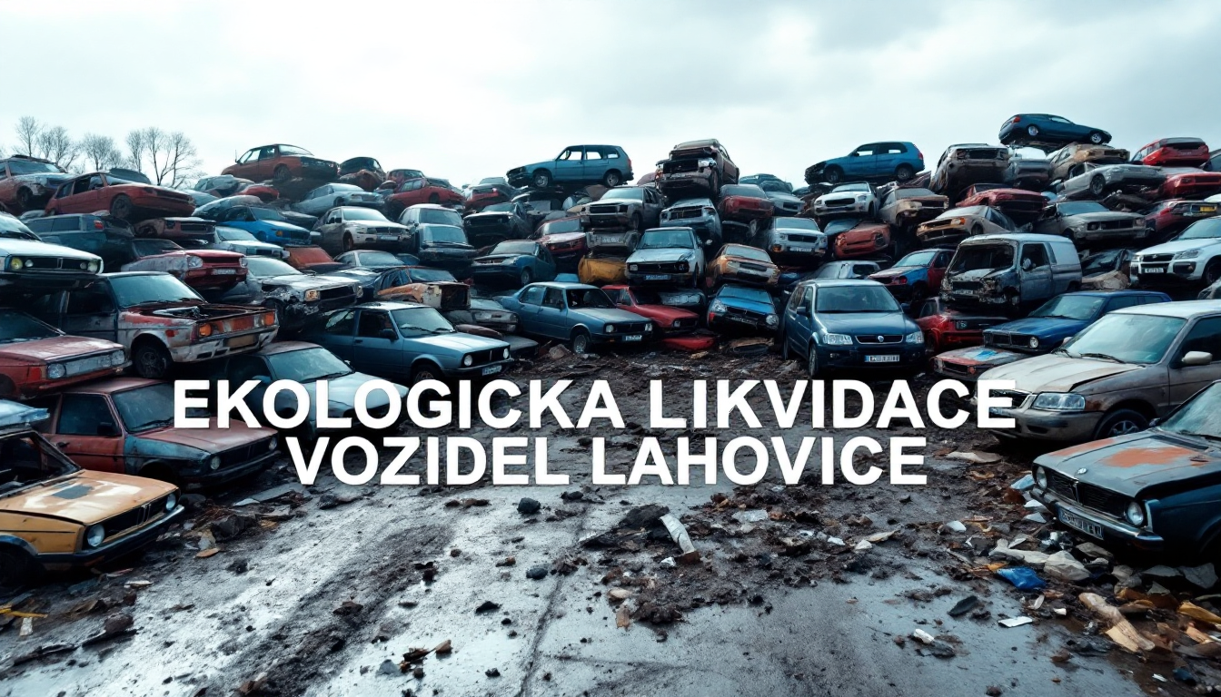 Ekologická likvidace vozidel Lahovice