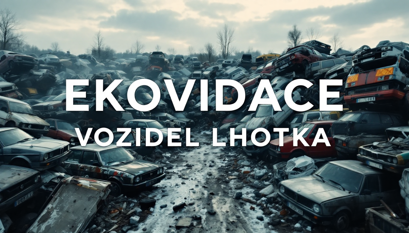 Ekologická likvidace vozidel Lhotka
