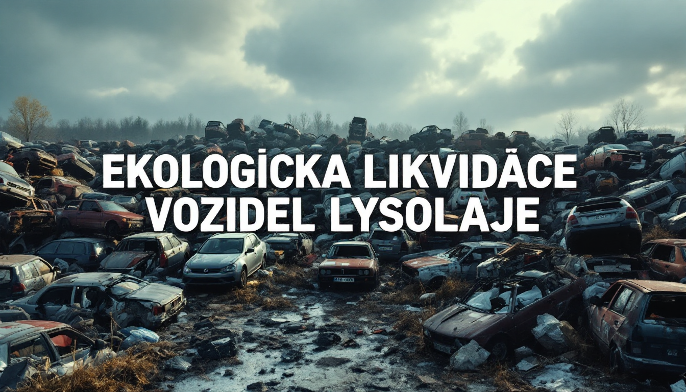 Ekologická likvidace vozidel Lysolaje