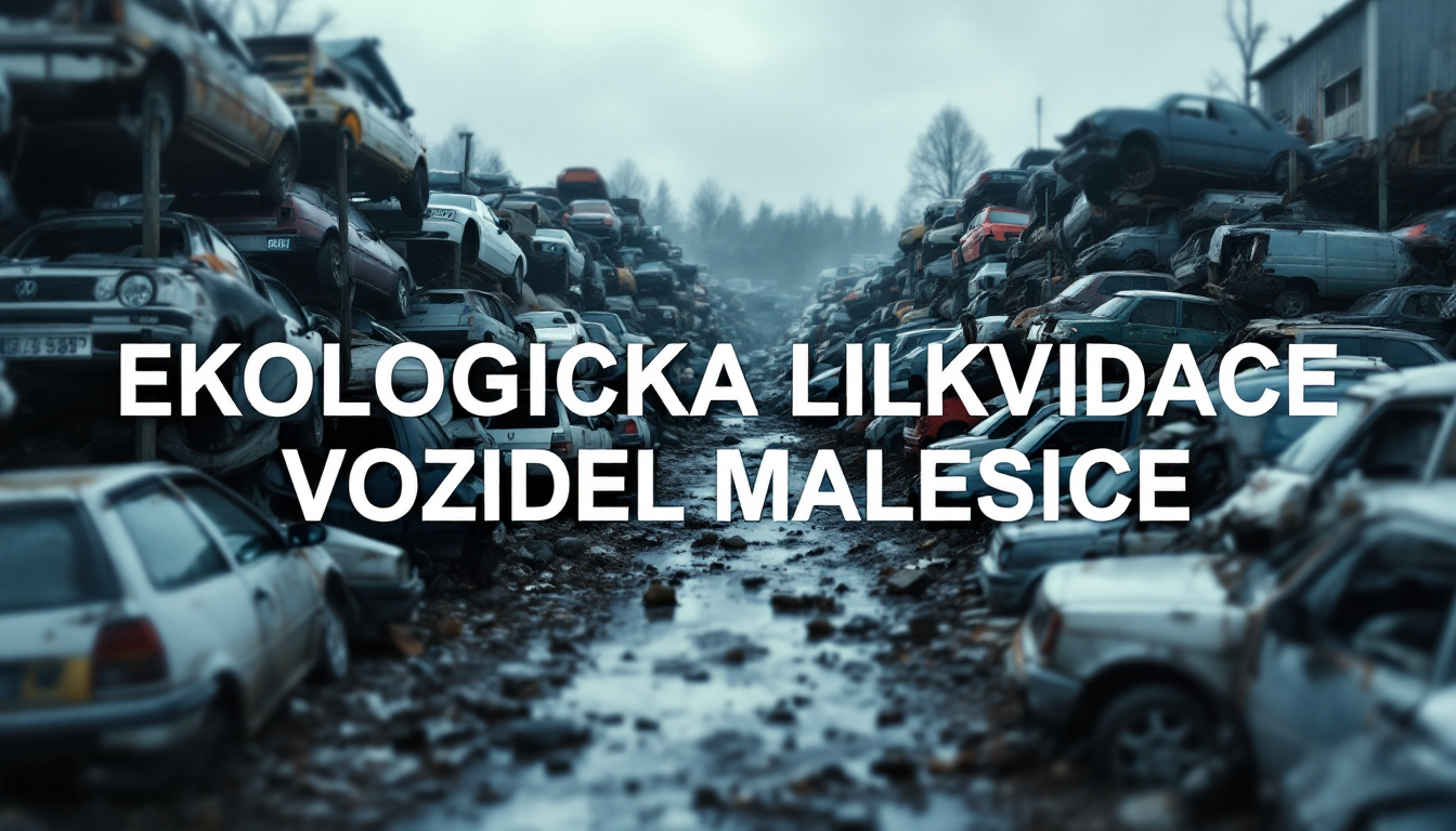 Ekologická likvidace vozidel Malešice