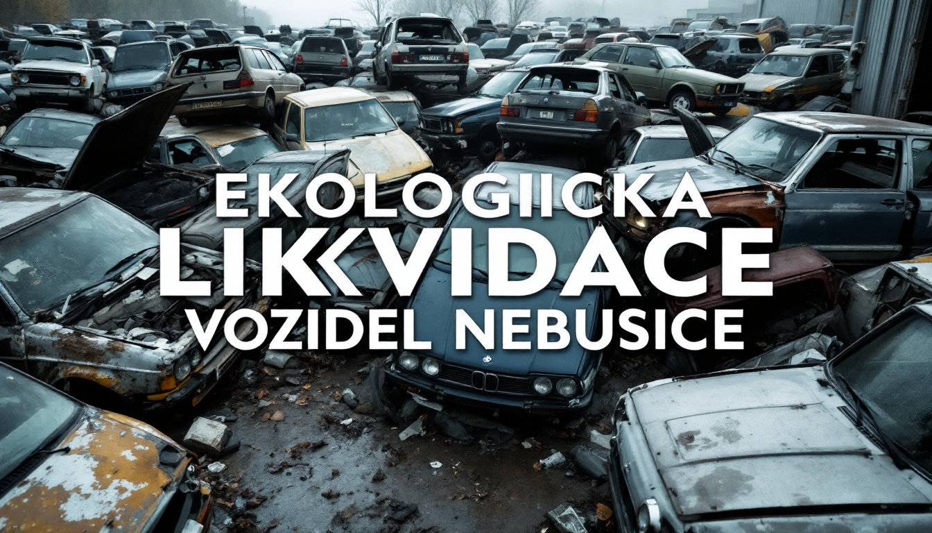 Ekologická likvidace vozidel Nebušice