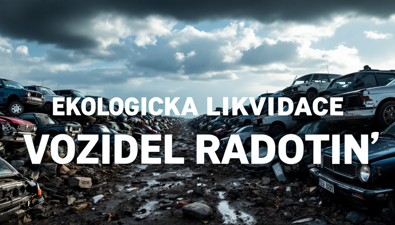 Ekologická likvidace vozidel Radotín