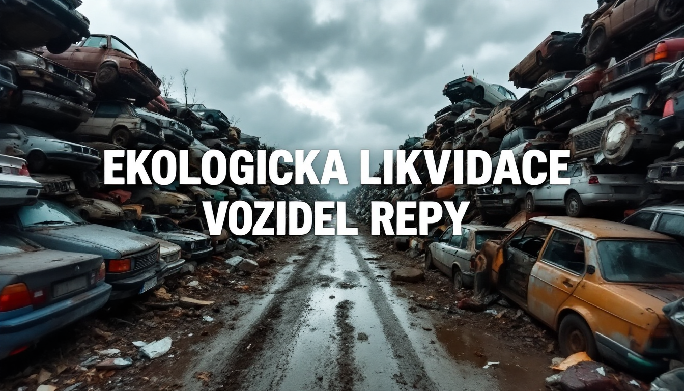 Ekologická likvidace vozidel Řepy