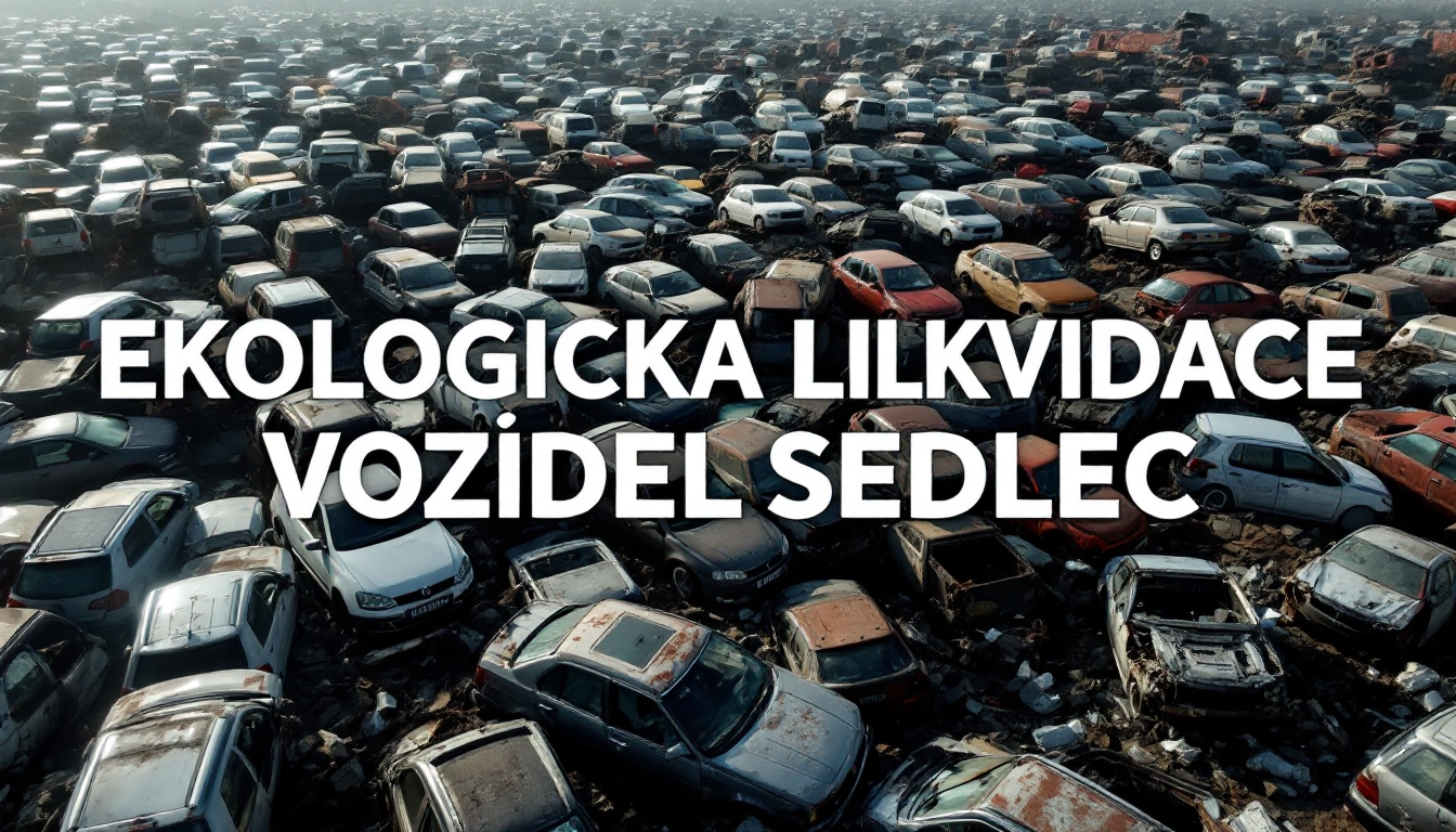 Ekologická likvidace vozidel Sedlec