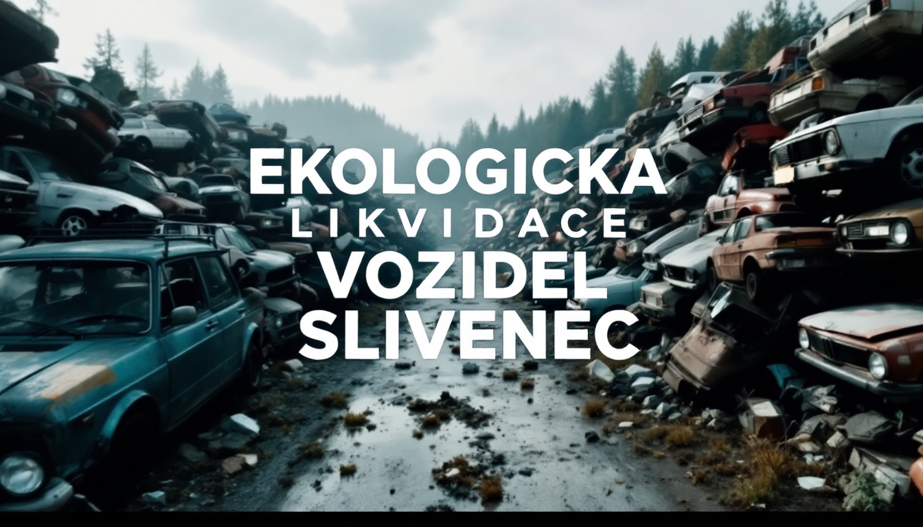 Ekologická likvidace vozidel Slivenec