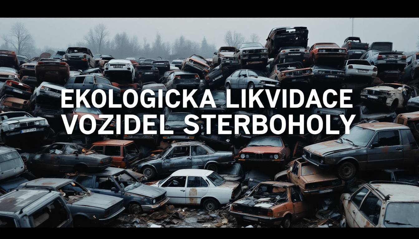 Ekologická likvidace vozidel Štěrboholy