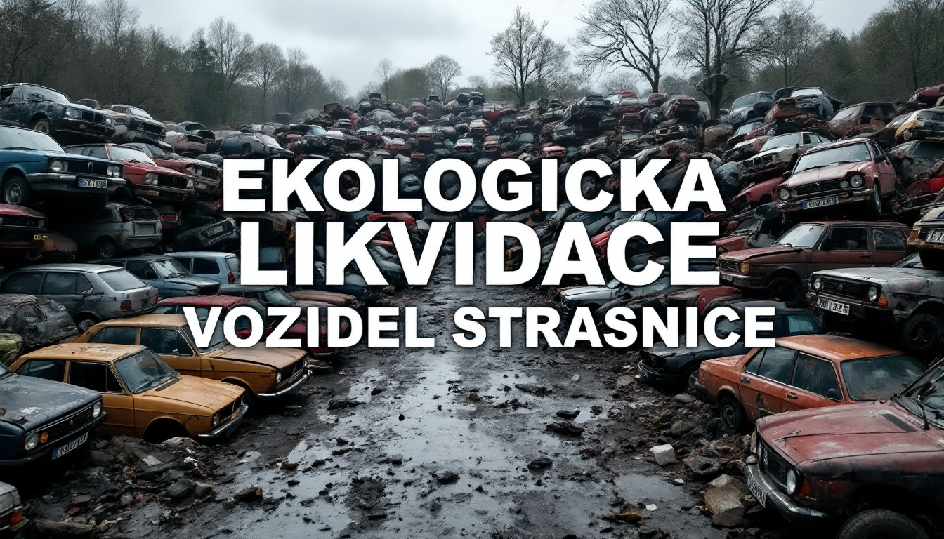 Ekologická likvidace vozidel Strašnice