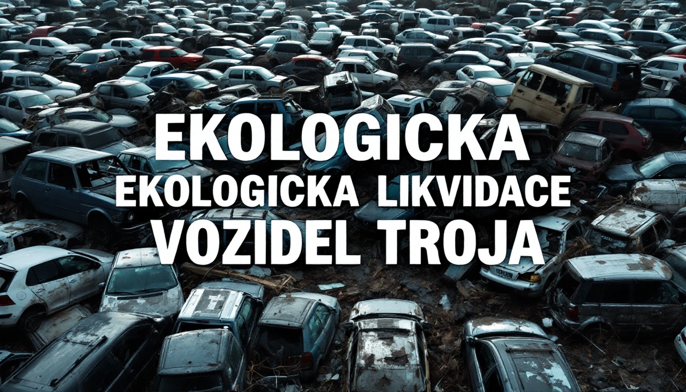 Ekologická likvidace vozidel Troja