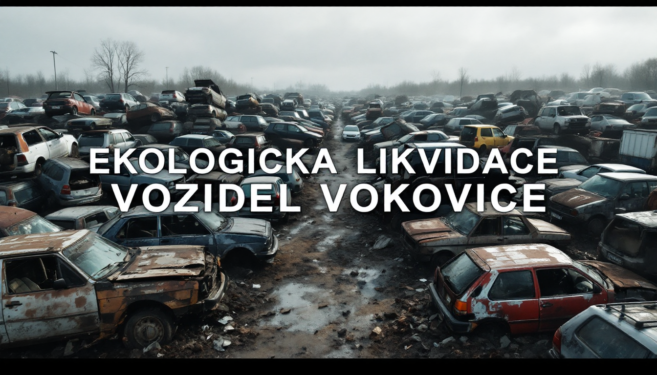 Ekologická likvidace vozidel Vokovice