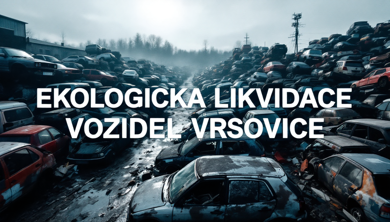 Ekologická likvidace vozidel Vršovice