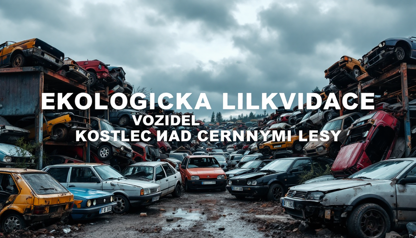 Ekologická likvidace vozidel Kostelec nad Černými lesy