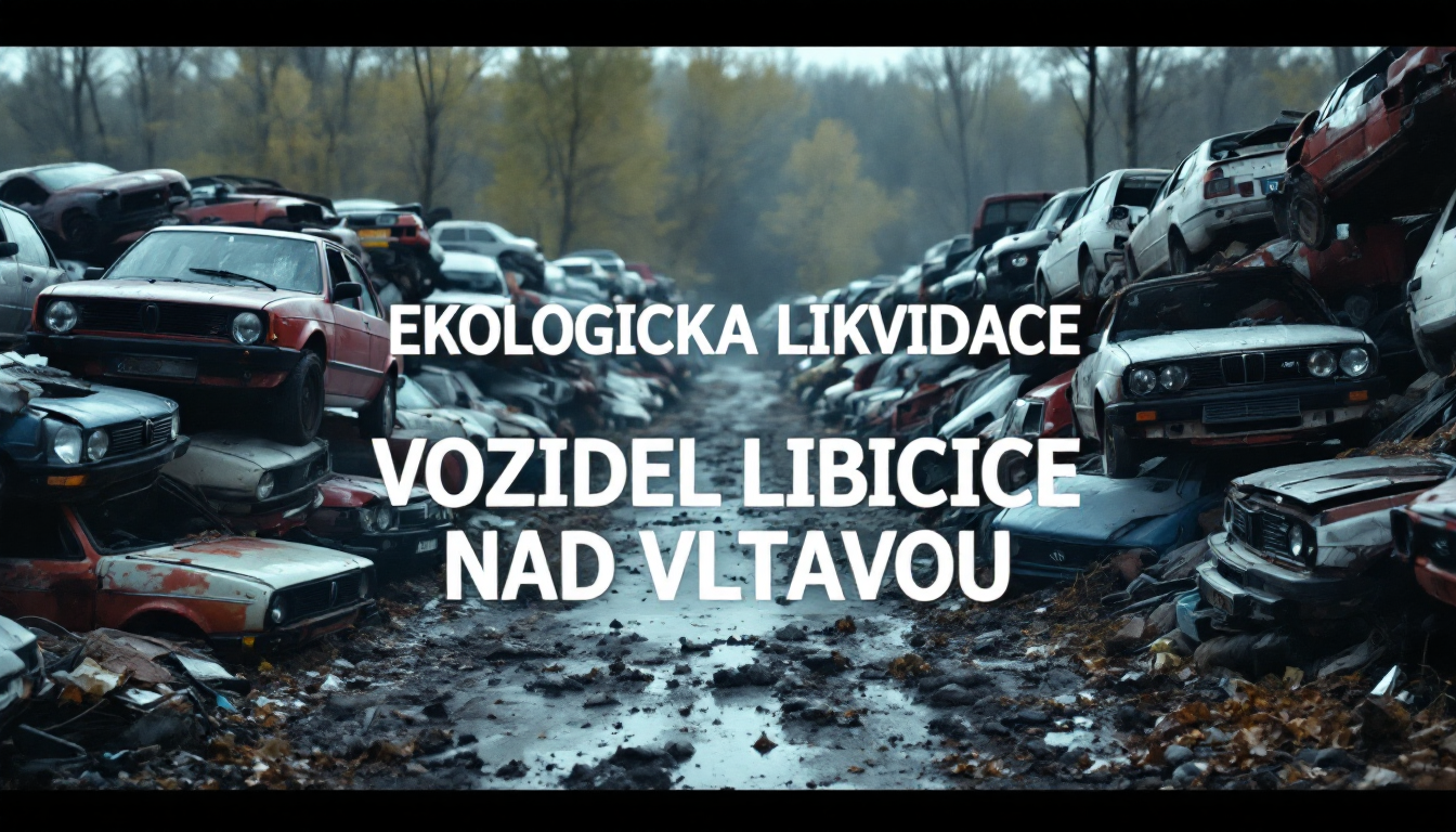 Ekologická likvidace vozidel Libčice nad Vltavou