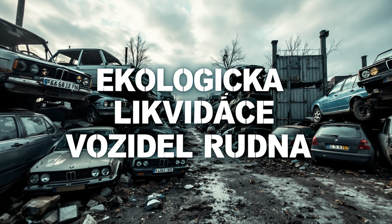 Ekologická likvidace vozidel Rudná