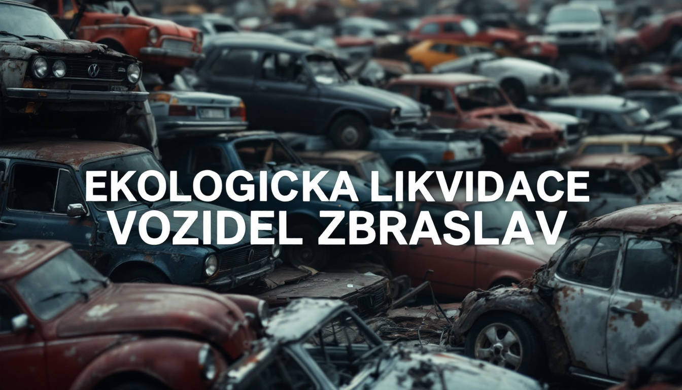 Ekologická likvidace vozidel Zbraslav