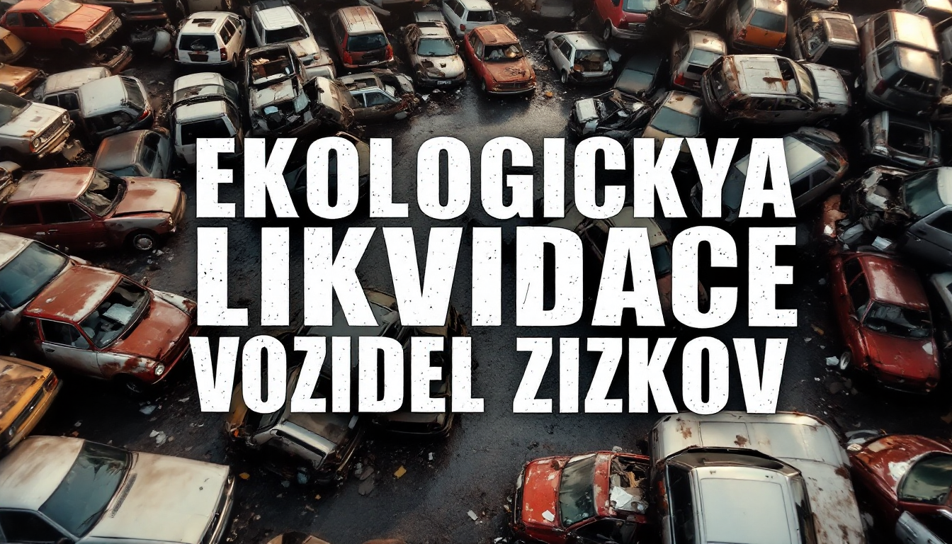 Ekologická likvidace vozidel Žižkov