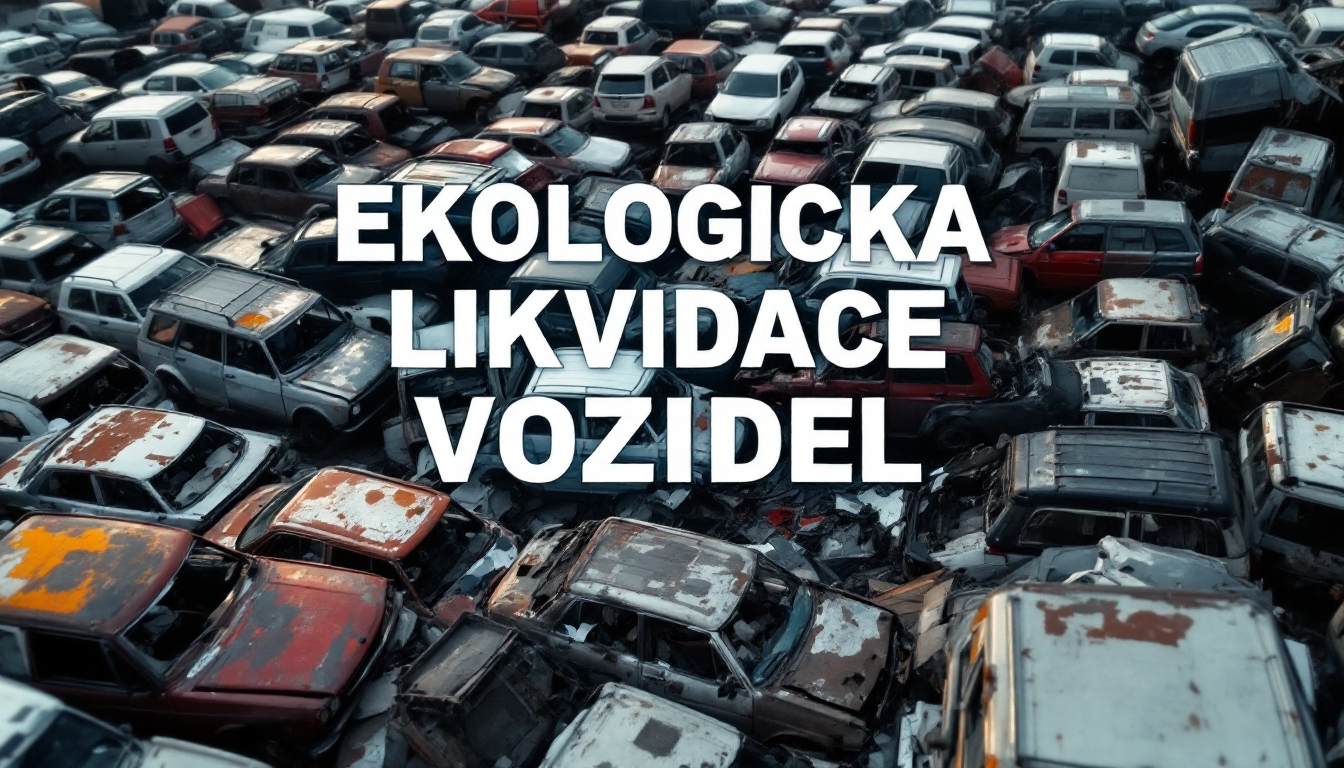 Ekologická likvidace vozidel Rakovník