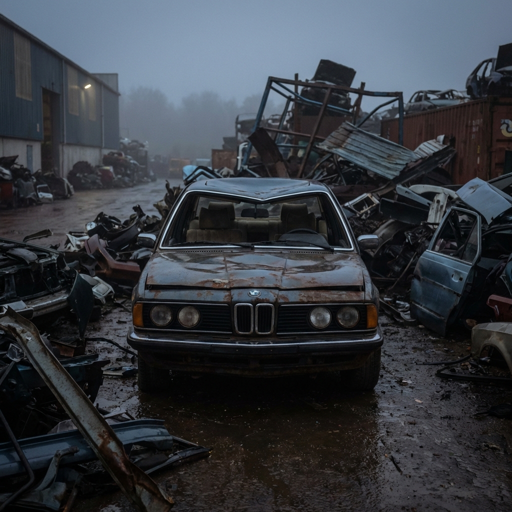 Ekologická likvidace vozidel Praha